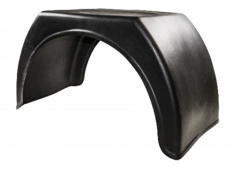 Крыло выносное заднее MERCEDES-BENZ SPRINTER на спарку (двускатное) диаметр = 550/1005/540 , под будку, фургон, бортовая.