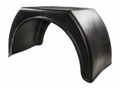 Крыло выносное заднее PEUGEOT J5 на спарку (двускатное) диаметр = 550/1005/540 , под будку, фургон, бортовая.