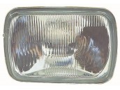 Фара универсальная {198X140X90 ЛАМПА -H4} лев=правая ПРЯМОУГ Lada Ока 11113, Toyota Supra (70), Pontiac Firebird (3G)