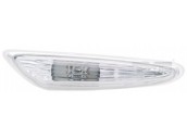 Повторитель поворота лев BMW: 3 E46 01-05 седан/универсал (белый)