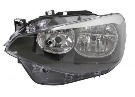 Фара лев BMW: 1 (F20) (F21) 11- С РЕГ.МОТОР внутри ЧЕРН