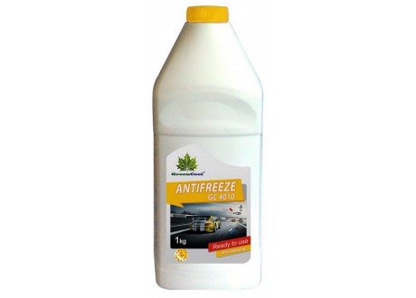 Антифриз 1кг - GC 4010 готовый желтый, G11, BS 6580