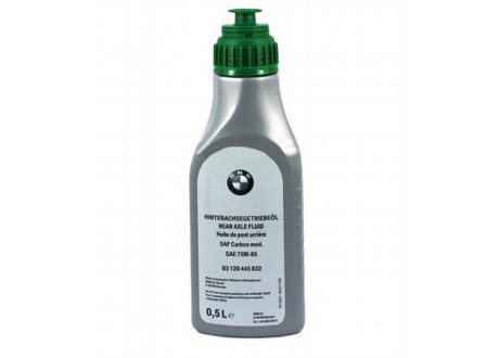 Масло трансмиссионное синтетическое 0,5л - SAF Carbon Mod 75W-85