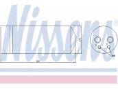 Осушитель кондиционера AUDI: A4 (8D2, B5) S4 QUATTRO 94-01, A4 (8E2, B6) 1.6/1.8 T/1.8 T QUATTRO/1.9 TDI/1.9 TDI QUATTRO/2.0/2.0 FSI/2.4/2.5 TDI/2.5 TDI QUATTRO/3.0/3.0 QUA