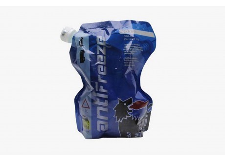 Антифриз (концентрат) 1л - синий ENI ANTIFREEZE EXTRA, ASTM D 3306, CUNA NC 956-16 (упаковка-12шт) , разбавляется в диапазоне от 33 до 60% по объему