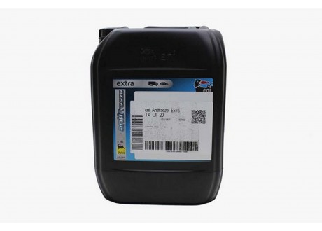Антифриз (концентрат) 20л - синий ENI ANTIFREEZE EXTRA, ASTM D 3306, CUNA NC 956-16, разбавляется в диапазоне от 33 до 60% по объему