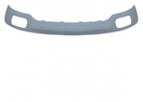 Накладка бампера BMW 7 F01/F02 2008-2015