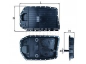 Фильтр АКПП BMW: 1-serie (E81/E82/E87/E88) 116-135i/D/M 05-13, 3-serie (E90/E91/E92/E93) 316-335i/xi/D 04-13, 5-serie (E60/E61) 520-540i/D 03-10 (АКПП - 6HP19/21)