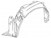 Подкрылок передний левый SUZUKI: SPLASH 07-