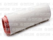 Фильтр воздушный BMW 1 E81, E87 2.0D M47D20 04>, 3 E46 2.0D M47D20 98>, 5 E39, E60 2.0D M47D20 00>, d=109mm, h=377mm