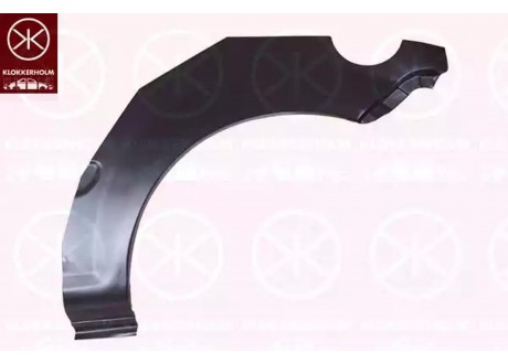 Арка крыла задн лев HYUNDAI: GETZ (08/2002-06/2009) 2 двери
