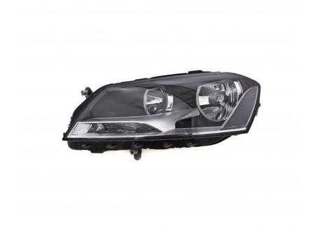 Фара лев VW: PASSAT (B7) - 11/10- C ЭК ВНУТРИ ЧЕРН