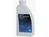Масло трансмиссионное полусинтетическое 1л - ZF LifeguardFluid 6.1 ATF, полусинтетика (красный) аналог VAG G055025A2, BMW 83227542290, GM 9986195