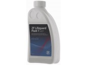Масло трансмиссионное синтетическое 1л - ZF LifeguardFluid 7.5 DCT, синтетика (желтый), аналог VAG G052529A2, PSA 9734S2, VOLVO 1161838