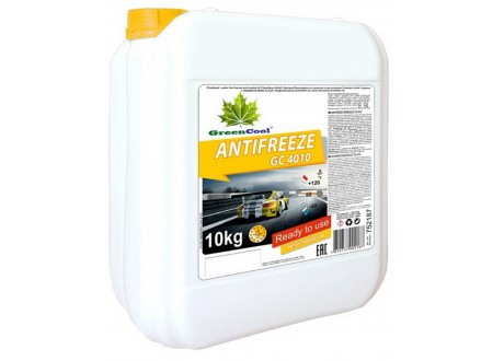 Антифриз 10кг - GC 4010 готовый желтый, G11, BS 6580
