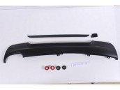 Накладка бампера задняя черн BMW: 3 (E92) 07-11