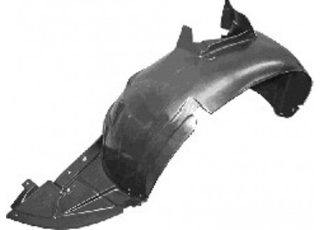 Подкрылок лев CITROEN: C3 (02-09)