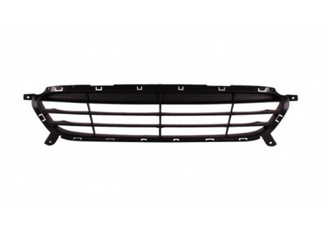 Решетка бампера передн темно-серая HYUNDAI: ACCENT BLUE 11-