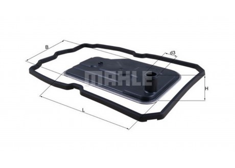 Фильтр АКПП MERCEDES-BENZ: C-CLASS (W203/W204/W205) 00-, CLK (A208/C208/C209) 98-, E-CLASS (W210/W211/W212) 95-, M-CLASS (W163/W164/W166) 98- (АКПП: 7G-TRONIC)
