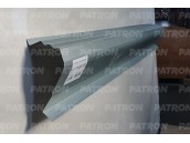 Порог кузова ремонтная накладка (левый=правый) полный профиль MITSUBISHI PAJERO III 2000-2007, MONTERO III 1999-2006