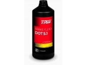 Жидкость тормозная 1л - DOT 5.1 для авто c ABS