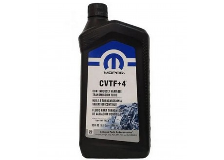 Масло трансмиссионное синтетическое 946мл - CVTF+4 Continuously Variable Transmission Fluid