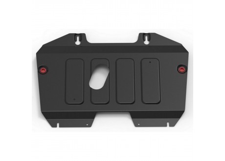 Защита картера и КПП Toyata Highlander 2020-, V - 3.5 с крепежом, сталь