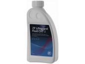 Масло трансмиссионное полусинтетическое 1л - ZF LifeguardFluid CVT 1, полусинтетика (желтый)