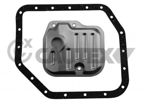 Фильтр АКПП к-кт (с прокладкой) TOYOTA: COROLLA 2007-13, Avensis, AURIS, YARIS 2006-