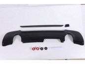 Накладка бампера задняя черн BMW: 3 (E92) 07-11