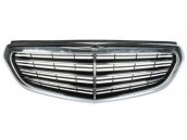 Решетка радиатора MERCEDES: E-CLASS W212 09-13 (схром молдингом)