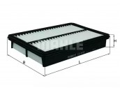 Фильтр воздушный  MAZDA: 3 (BM) 2.0i 16V mtrs. LFX/PEY7 13-, 6 (GH/GJ) 2.0i 16V/2.5i 16V mtrs. PEY7/PYY1 13-, CX-5 (GH/KE) 2.0i 16V/2.5i 16V mtrs. PEY6/PEY7/PYY1 11-