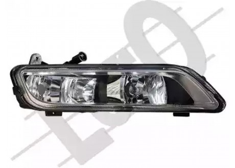 Фара противотуманная лев (без лампы, тип лампы: H8+P21W) VW PASSAT (2010-) (Страна производства: ПОЛЬША)
