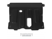 Защита картера и КПП с крепежом Nissan Terrano - 1.6, 2.0 2014 - 2016-,Renault Arkana - 1.3T, 1.6 2019-, Duster- 1.6, 2.0 1,5d 2011-2015-, Kaptur - 1.6 2016-2020-