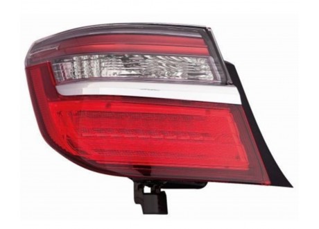 Фонарь задний лев TOYOTA CAMRY V50 (11-)