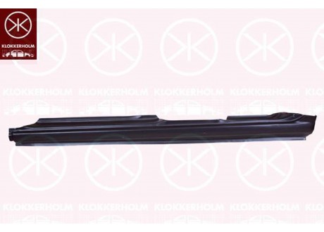 Порог кузова правая Nissan - Almera (N16) 00- 4 двери