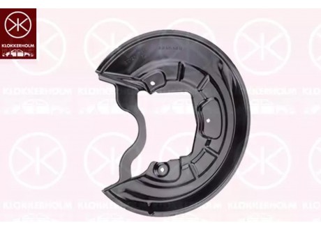 Кожух тормозного диска задн прав AUDI A3 ,SKODA Octavia-II,VW Caddy-III/IV,Jetta-III 03-,VW: GOLF (V), 03-09