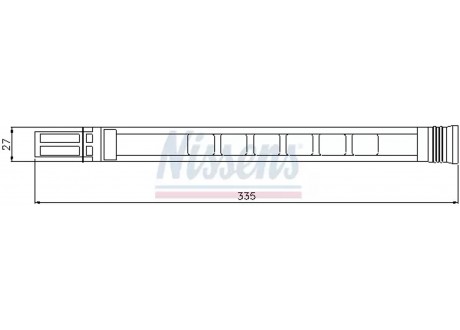 Осушитель кондиционера BMW: 1 (E81) 116 D/118 D/120 D/123 D 04-12, 1 (E87) 118 D/120 D/123 D 03-12, 1 КАБРИО (E88) 118 D/120 D/123 D 08-, 1 КУПЕ (E82) 118 D/120 D/123 D 07-