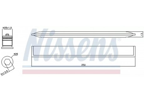 Осушитель кондиционера AUDI: A4 (B8) 1.8-3.2FSi/TFSi/TDi 07-16, A5 (8F7/8TA/8T3) 1.8-3.2FSi/TFSi/TDi 07-, A6 (C7) 2.0-3.0FSi/TFSi/TDi 10-, Q5 (BR) 2.0-3.2FSi/TFSi/TDi 08-