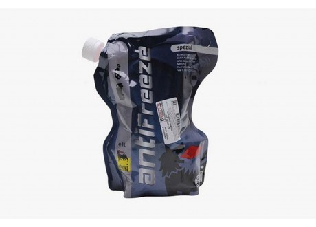 Антифриз (концентрат) 1л - красный - VW TL 774D/F (G12/G12+), Ford WSS-M97B44-D, MB 325.3, MAN 324 type SNF (упаковка-12шт), разбавляется в диапазоне от 33 до 60% по объему
