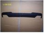 Накладка бампера задняя черн BMW: 5 (F10) 11-