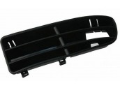 Решетка бампера левая без отверстия для птф VOLKSWAGEN: BORA 2003-2008