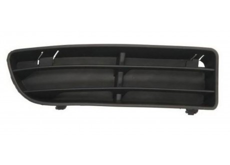 Решетка бампера правая без отверстия для птф VOLKSWAGEN: BORA 2003-2008