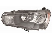 Фара прав MITSUBISHI OUTLANDER 09/10-11/12 п/к ВНУТРИ ЧЕРН