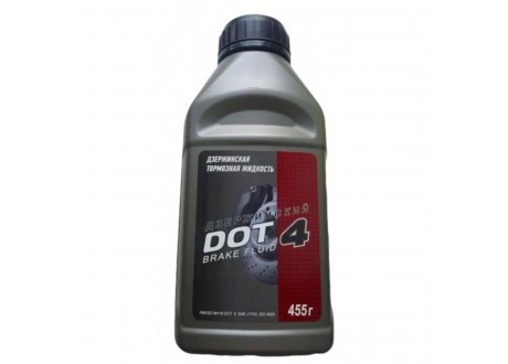 Жидкость тормозная 0,455кг - DOT 4