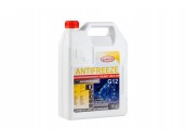 Антифриз 5кг - готовый желтый, EU-Standard G12, Renault 41-01-001/-Т, VW TL 774-D, GM 6277M, GM 9986100, Chrysler MS-9769, Ford WSS-M97B51-A1