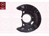 Кожух тормозного диска передн прав TOYOTA - Yaris II (P9) 11.05-, TOYOTA: YARIS (III), 10-