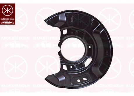 Кожух тормозного диска передн прав TOYOTA - Yaris II (P9) 11.05-, TOYOTA: YARIS (III), 10-