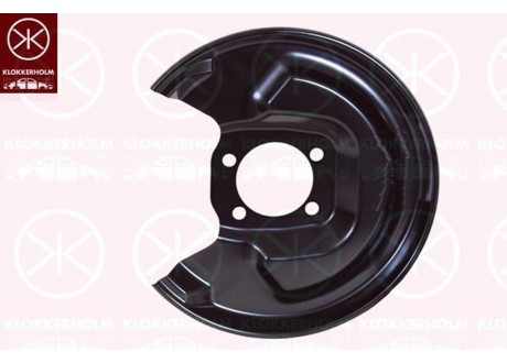 Кожух тормозного диска задн лев TOYOTA - Yaris II (P9) 11.05-, TOYOTA: YARIS (III), 10-