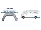 Панель кузова внутренний задняя левая MERCEDES: 207-410 77-95 (ОЦИНКОВАНО!) (Страна производства: Польша)